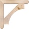 Ekena Millwork Westlake Craftsman Smooth Bracket w/ Offset Brace, Douglas Fir, 5 1/2"W x 28"D x 28"H BKT0604X28X28WTL04SDF - alternate 4